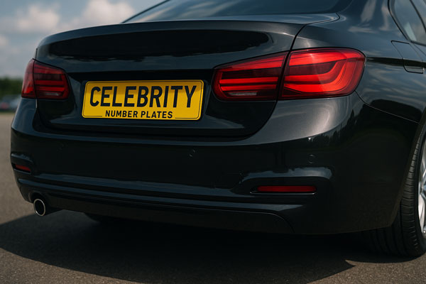 Celebrity Number Plates