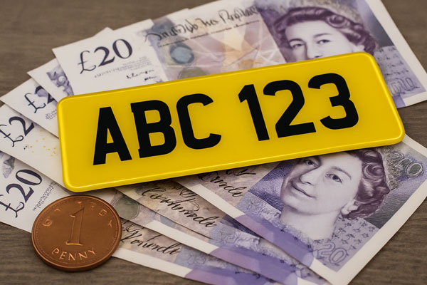 Cheap Private Number Plates Under £200