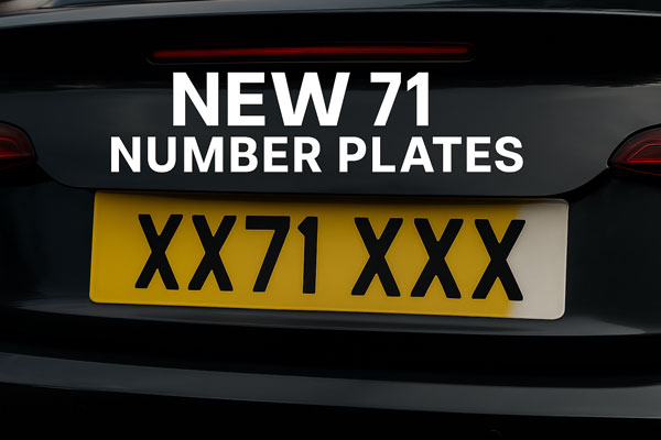 Best Private Registration Ideas For New 71 Number Plates