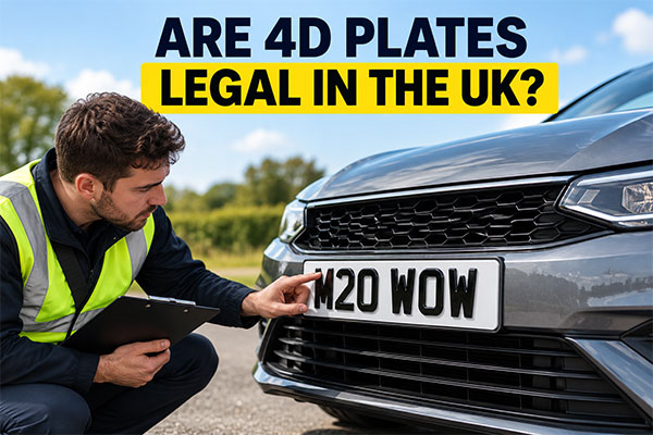 Personalized number plates