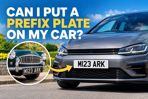 Personalized number plates