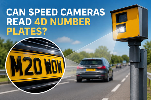 Personalized number plates