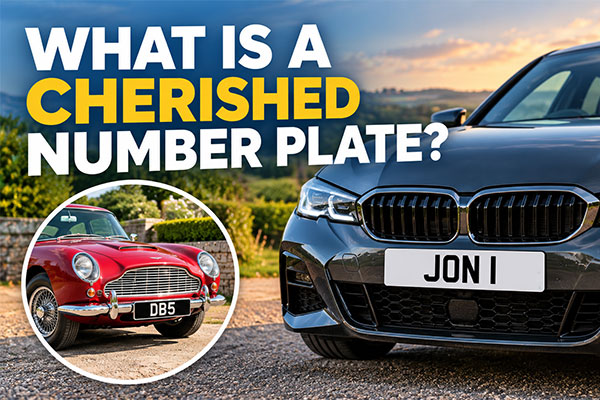 Personalized number plates